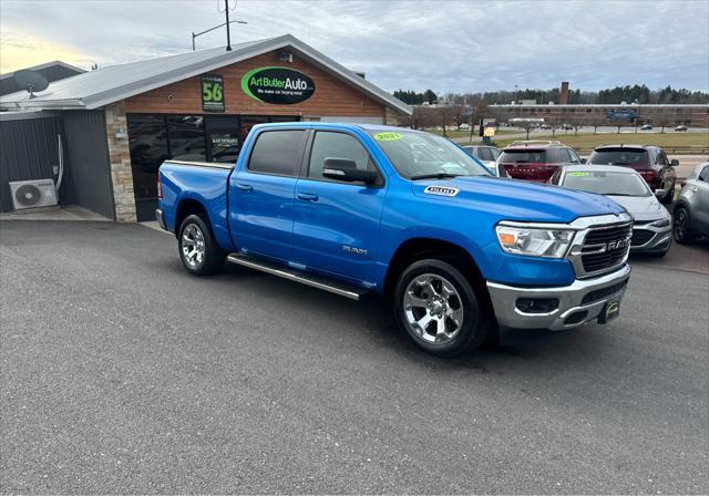 used 2021 Ram 1500 car, priced at $37,956