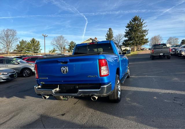 used 2021 Ram 1500 car, priced at $37,956