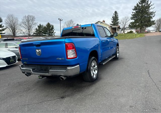 used 2021 Ram 1500 car, priced at $37,956