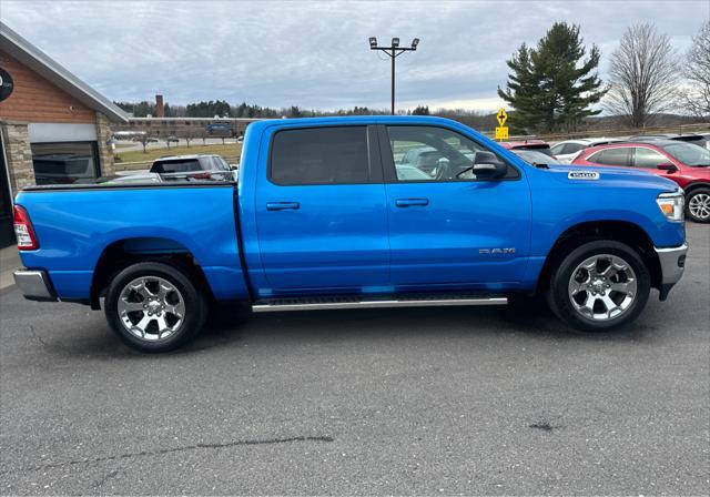 used 2021 Ram 1500 car, priced at $37,956