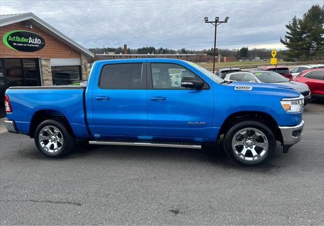 used 2021 Ram 1500 car, priced at $37,956