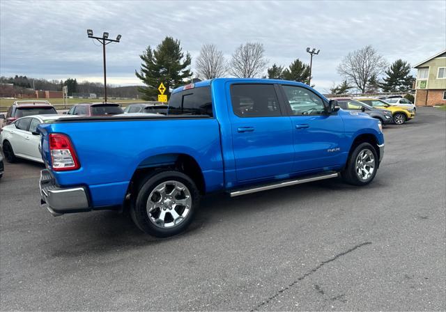 used 2021 Ram 1500 car, priced at $37,956