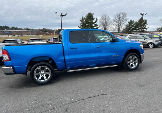 used 2021 Ram 1500 car, priced at $37,956