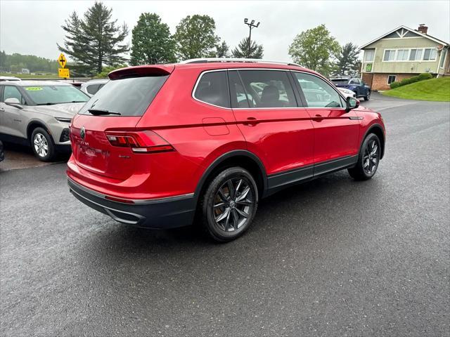 used 2022 Volkswagen Tiguan car, priced at $25,957