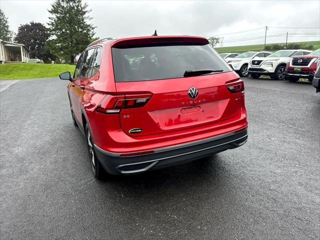 used 2022 Volkswagen Tiguan car, priced at $25,957