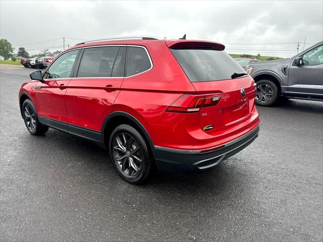 used 2022 Volkswagen Tiguan car, priced at $25,957