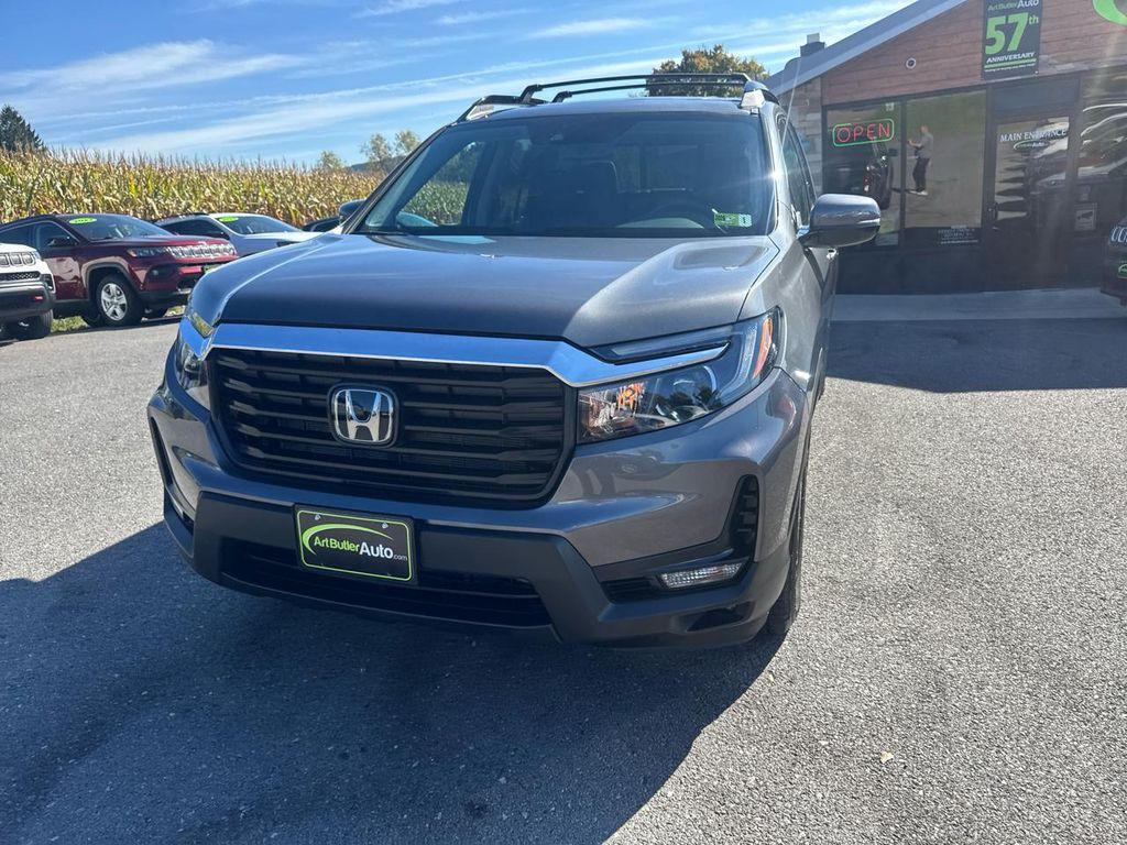 used 2023 Honda Ridgeline car, priced at $35,957