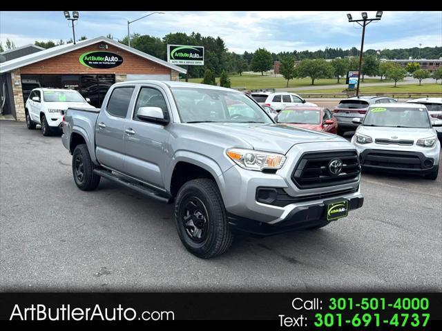 used 2021 Toyota Tacoma car, priced at $33,956