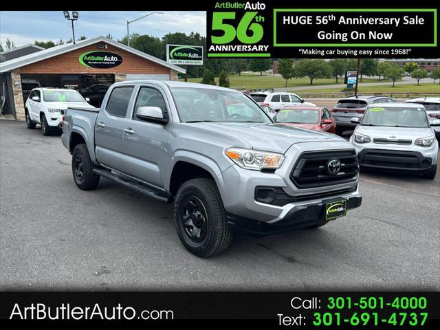 used 2021 Toyota Tacoma car, priced at $32,356