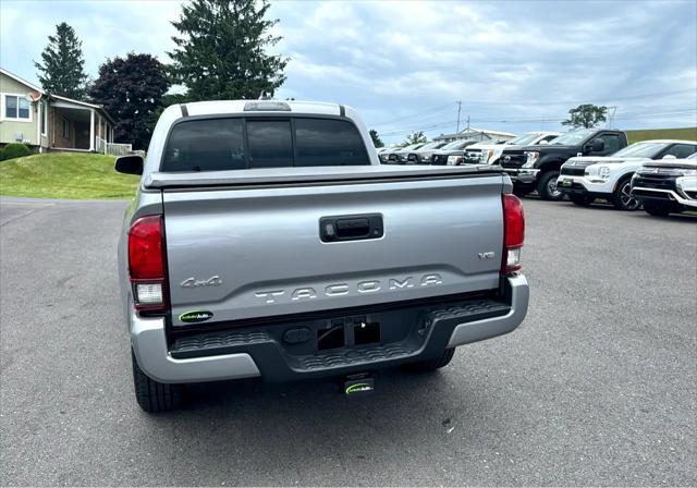 used 2021 Toyota Tacoma car, priced at $31,956