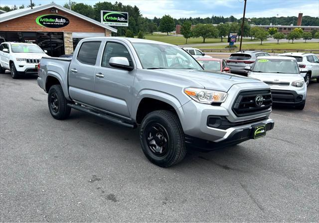 used 2021 Toyota Tacoma car, priced at $31,956