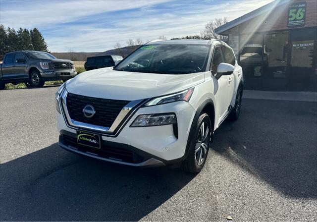 used 2023 Nissan Rogue car, priced at $29,956