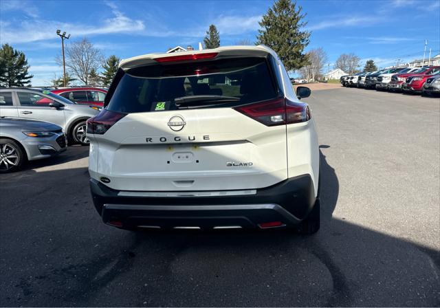 used 2023 Nissan Rogue car, priced at $29,956