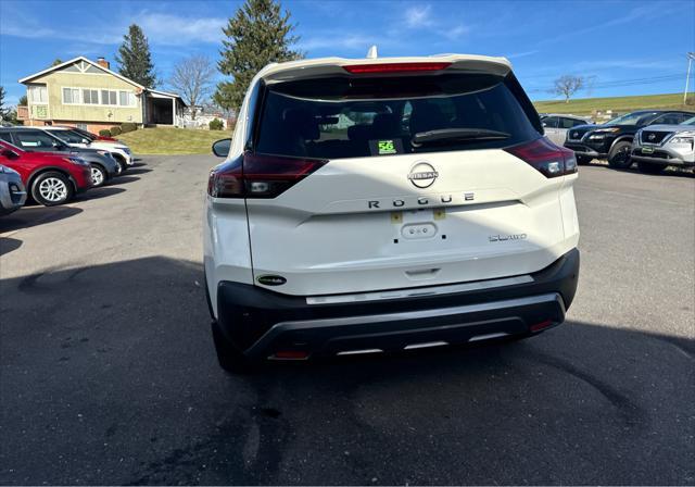 used 2023 Nissan Rogue car, priced at $29,956