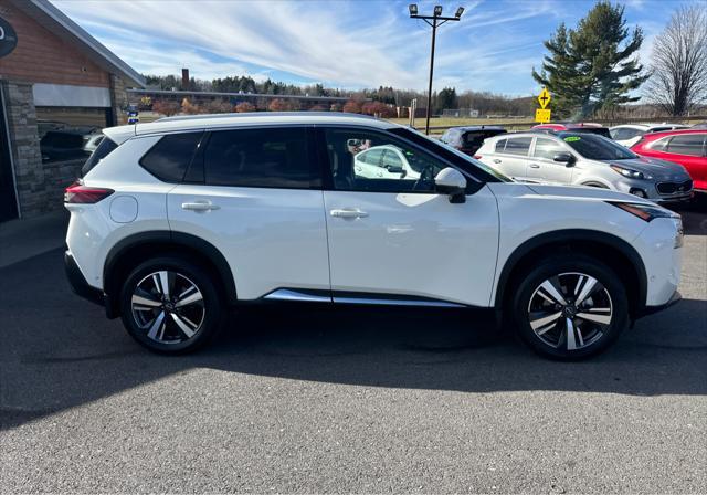 used 2023 Nissan Rogue car, priced at $29,956