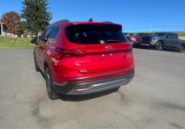 used 2022 Hyundai Santa Fe car, priced at $24,956