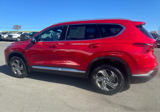 used 2022 Hyundai Santa Fe car, priced at $24,956