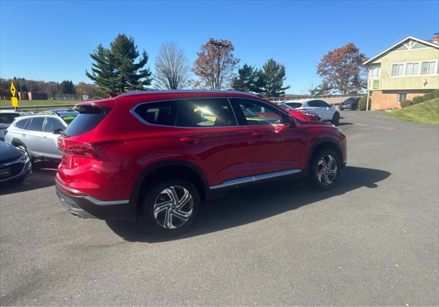 used 2022 Hyundai Santa Fe car, priced at $24,956