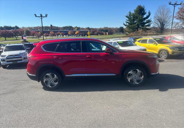 used 2022 Hyundai Santa Fe car, priced at $24,956