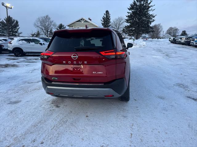 used 2023 Nissan Rogue car, priced at $29,957