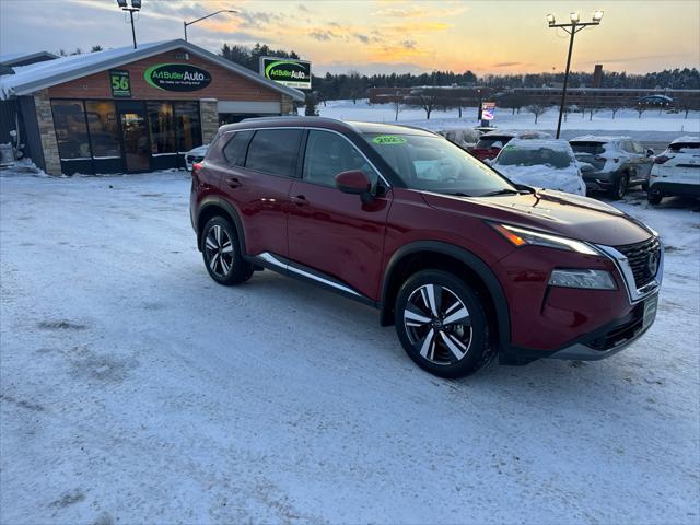 used 2023 Nissan Rogue car, priced at $29,957