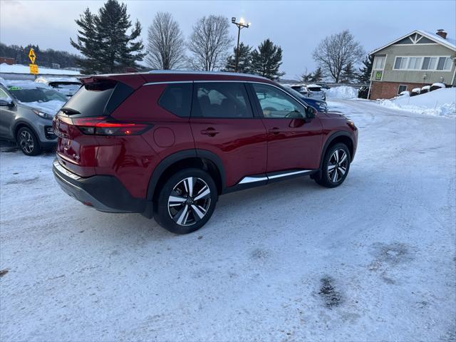 used 2023 Nissan Rogue car, priced at $29,957