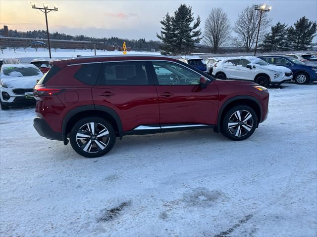 used 2023 Nissan Rogue car, priced at $29,957