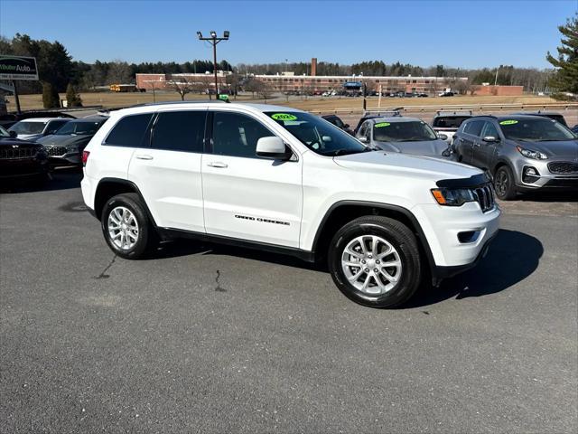 used 2021 Jeep Grand Cherokee car, priced at $25,757