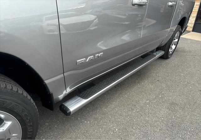 used 2021 Ram 1500 car, priced at $38,956