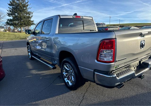 used 2021 Ram 1500 car, priced at $38,956