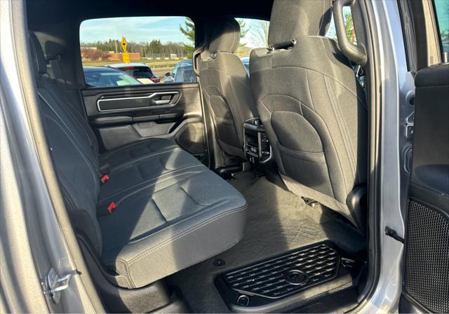 used 2021 Ram 1500 car, priced at $38,956