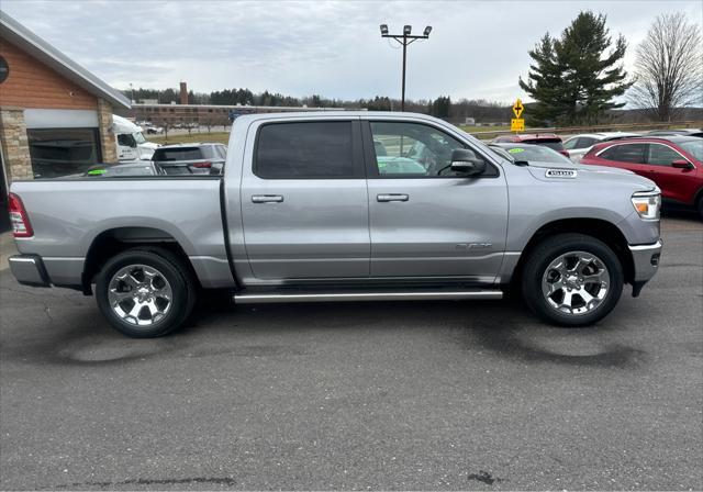 used 2021 Ram 1500 car, priced at $38,956