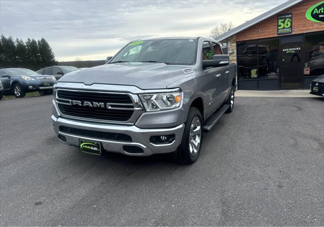 used 2021 Ram 1500 car, priced at $38,956