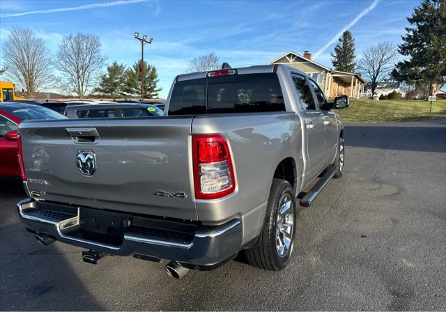 used 2021 Ram 1500 car, priced at $38,956