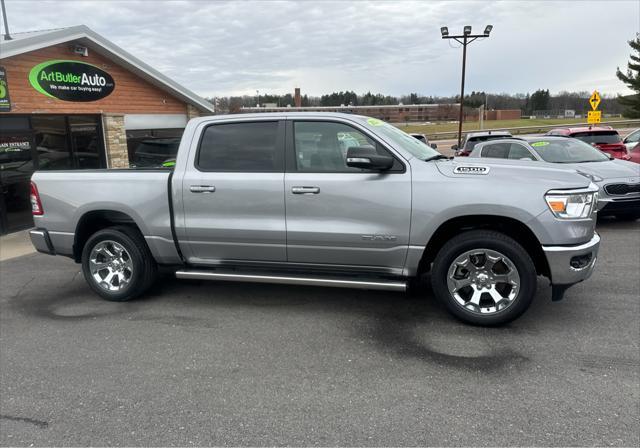 used 2021 Ram 1500 car, priced at $38,956