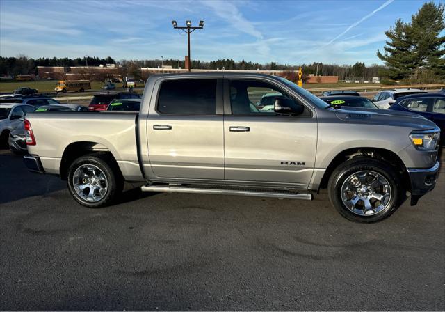 used 2021 Ram 1500 car, priced at $38,956