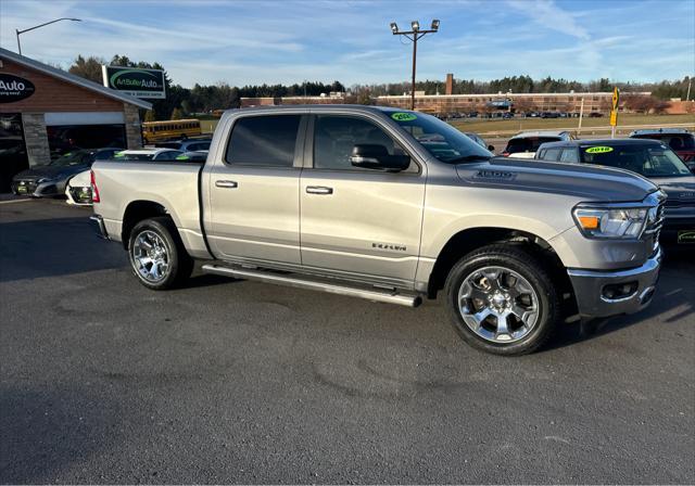 used 2021 Ram 1500 car, priced at $38,956