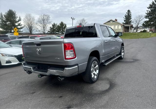 used 2021 Ram 1500 car, priced at $38,956