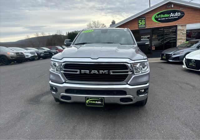 used 2021 Ram 1500 car, priced at $38,956