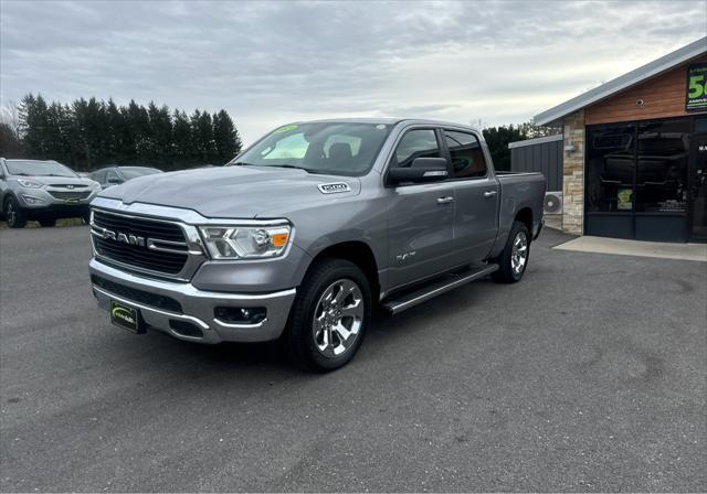 used 2021 Ram 1500 car, priced at $38,956