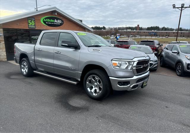 used 2021 Ram 1500 car, priced at $38,956