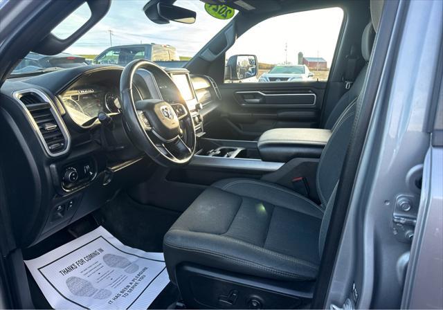 used 2021 Ram 1500 car, priced at $38,956