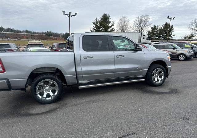 used 2021 Ram 1500 car, priced at $38,956