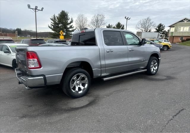 used 2021 Ram 1500 car, priced at $38,956