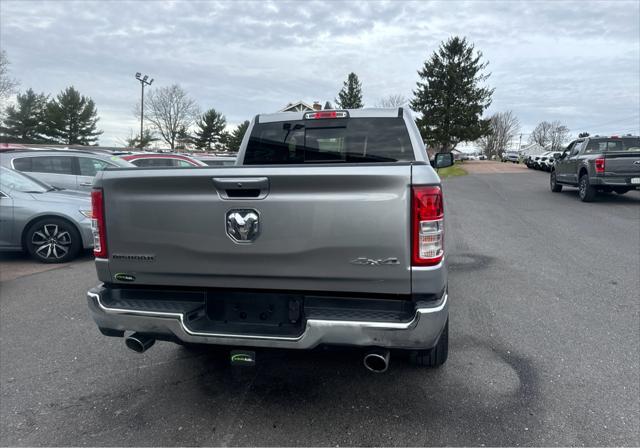 used 2021 Ram 1500 car, priced at $38,956