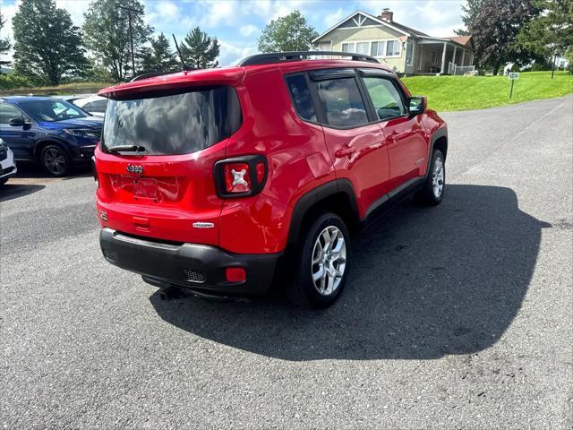 used 2018 Jeep Renegade car, priced at $12,757