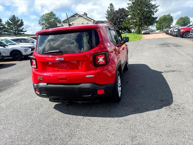 used 2018 Jeep Renegade car, priced at $12,757