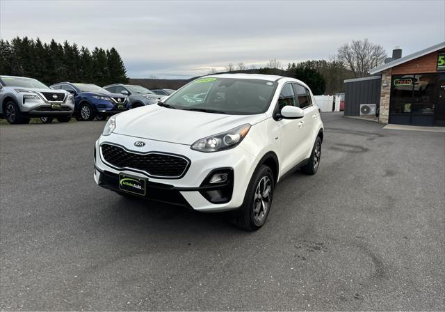 used 2022 Kia Sportage car, priced at $21,956