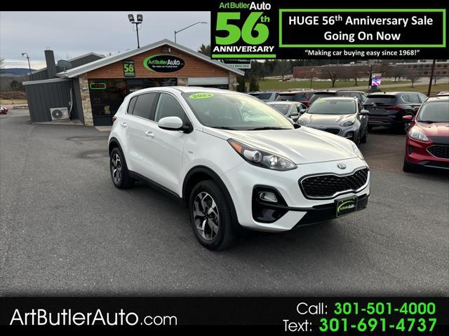 used 2022 Kia Sportage car, priced at $21,956