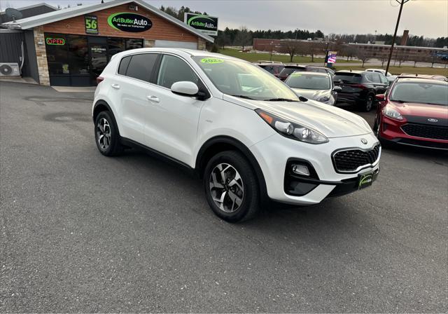 used 2022 Kia Sportage car, priced at $21,956